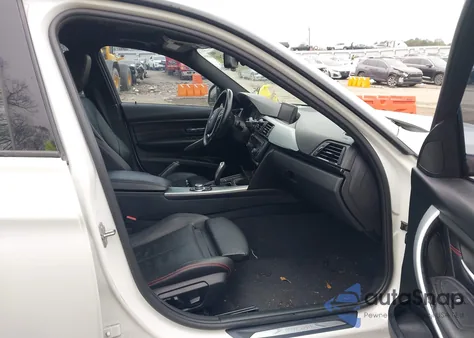 2013 BMW 335I xDrive from USA, damaged, VIN WBA3B9C55DF586424